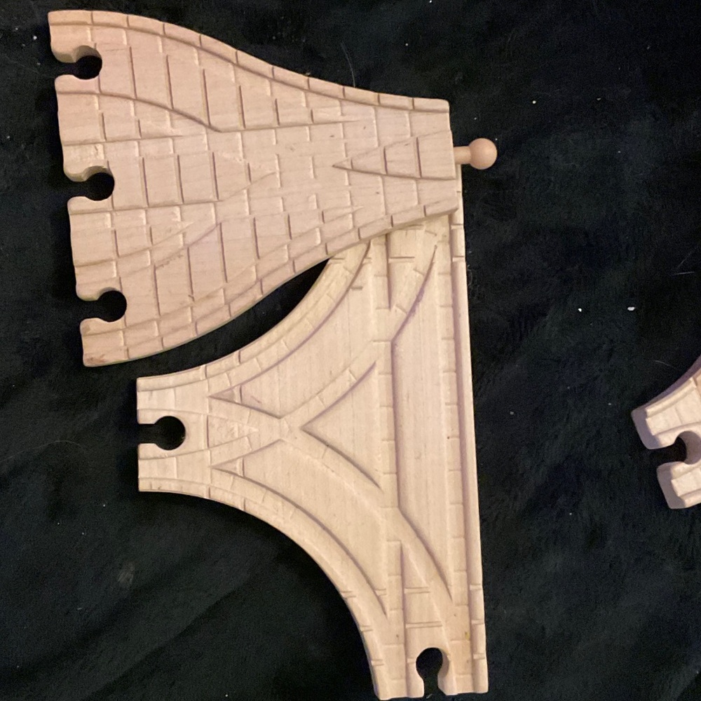 Thomas & Friends Wooden Track Set - Tan